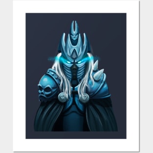 lich king Posters and Art